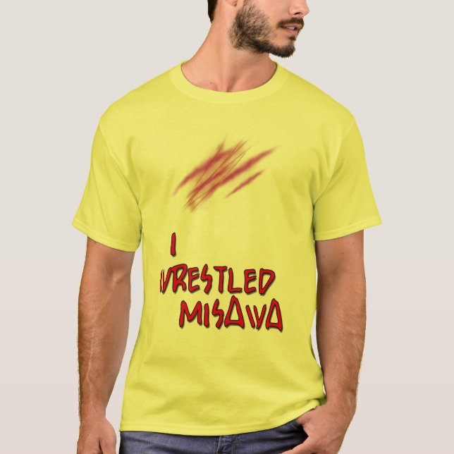 Ich wrang Misawa T-Shirt (Vorderseite)