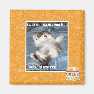 Ich wuchs gunna giv yoo hug magnet