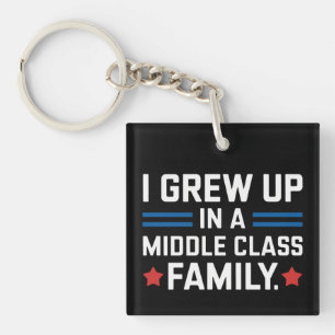 Ich Wuchs In Einer Familie Der Mittelschicht Auf K Schlüsselanhänger