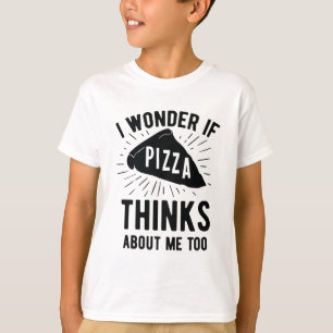 Ich wundere mich, wenn Pizza an mich zu Lieblings T-Shirt
