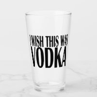 ICH WÜNSCHE, DAS WAR VODKA