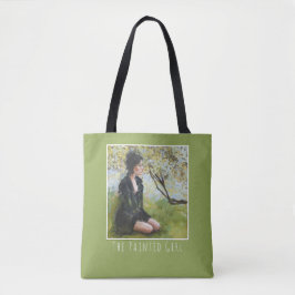 "Ich wünsche, dass es" Herbstlaub-Taschentasche Tasche