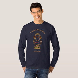Ich wünsche, dass ich mehr Boi so kranke Schläge T-Shirt