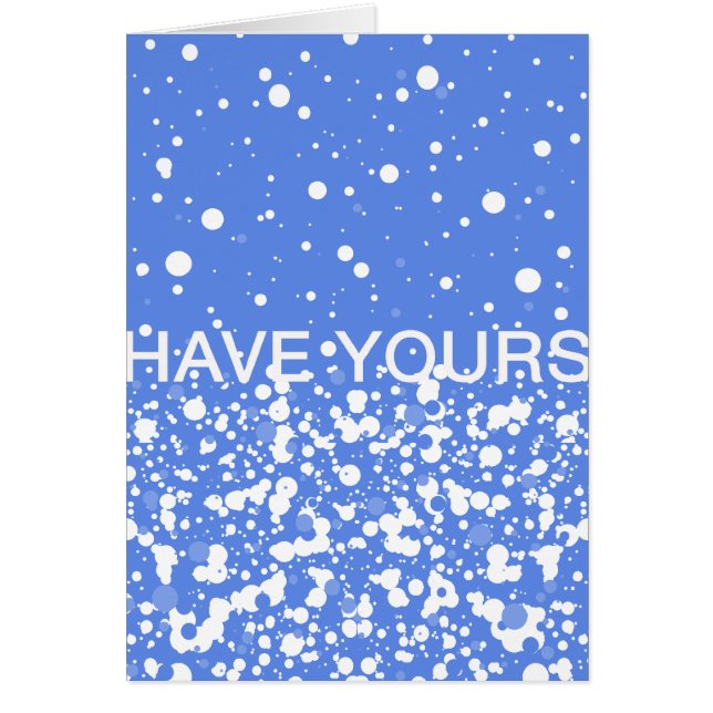 Ich wünsche dir deinen Elf ein frohes... (Vorne)