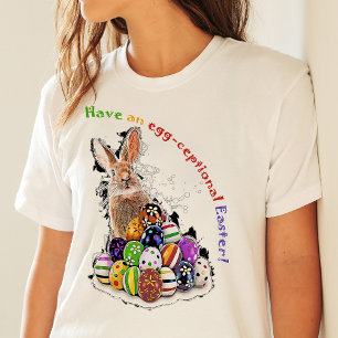 Ich wünsche dir ein Eierfest! Osterhaseger T-Shirt
