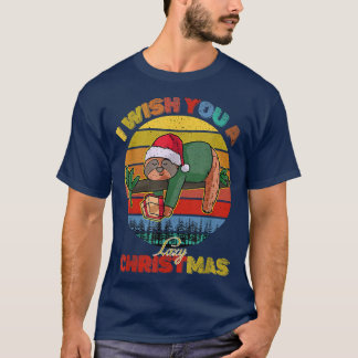 Ich wünsche dir ein faules Weihnachten Funny Funny T-Shirt