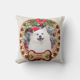 Ich wünsche dir ein frohes Weihnachten Personalisi Kissen
