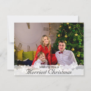 Ich wünsche dir ein frohes Weihnachtsfest Postkarte