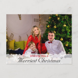 Ich wünsche dir ein frohes Weihnachtsfest Postkarte