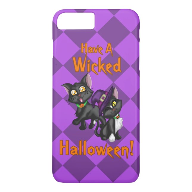 Ich wünsche dir ein geiles Halloween! Case-Mate iPhone Hülle (Rückseite)