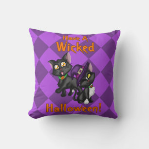 Ich wünsche dir ein geiles Halloween! Kissen