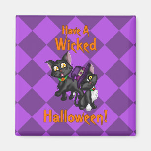 Ich wünsche dir ein geiles Halloween! Magnet