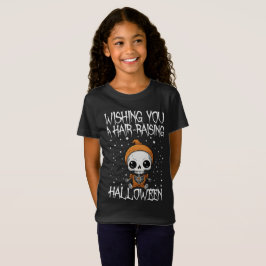 Ich wünsche dir ein haarsträubendes Halloween T-Shirt