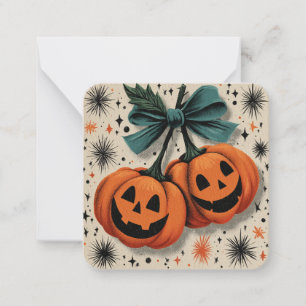 Ich wünsche dir ein Pumpkin-perfektes Halloween!   Mitteilungskarte