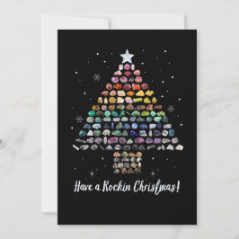 Ich wünsche dir ein Rockin Weihnachten! Crystal Ge Feiertagskarte