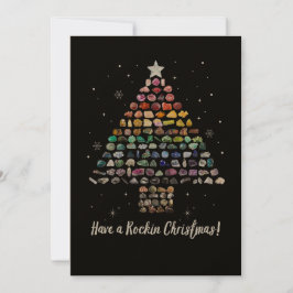 Ich wünsche dir ein Rockin Weihnachten! Crystal Ge Feiertagskarte