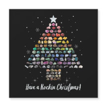 Ich wünsche dir ein Rockin Weihnachten! Kristallwe