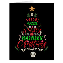 Ich wünsche dir ein sehr beängstigendes Weihnachts