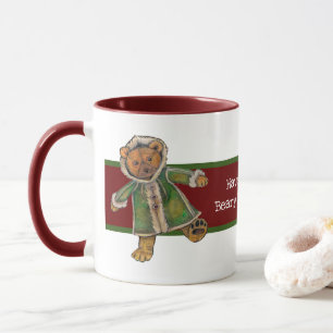 Ich wünsche dir ein sehr schönes Weihnachtsfest! ~ Tasse