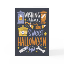 Ich wünsche dir ein süßes Halloween