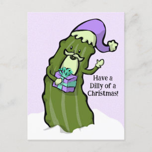 Ich wünsche dir ein Weihnachtsfest Feiertagspostkarte