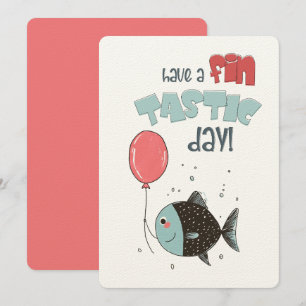 Ich wünsche dir einen fein-tastischen Geburtstag! Einladung
