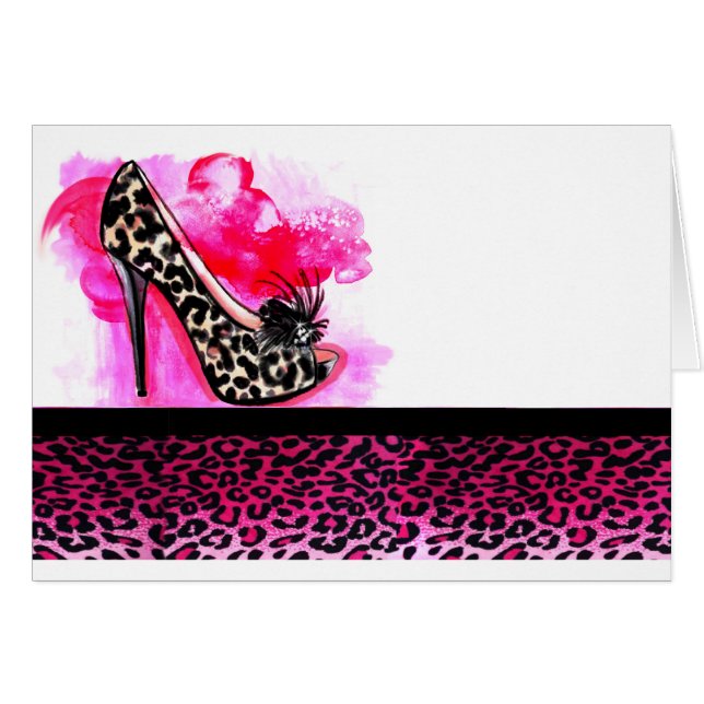 Ich wünsche dir einen SHOE-riffic-Tag! (Vorderseite (Horizontal))