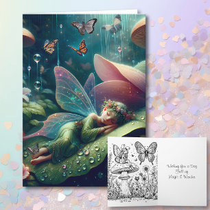 Ich wünsche dir einen Tag voller Magie und Wunder Karte