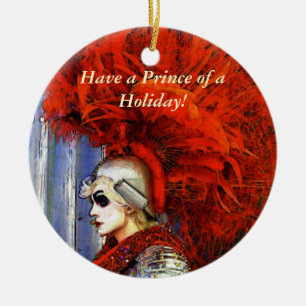 Ich wünsche dir einen Urlaub! Keramik Ornament
