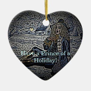 Ich wünsche dir einen Urlaub! Keramikornament