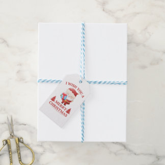 Ich wünsche dir frohe Weihnachten Geschenkanhänger