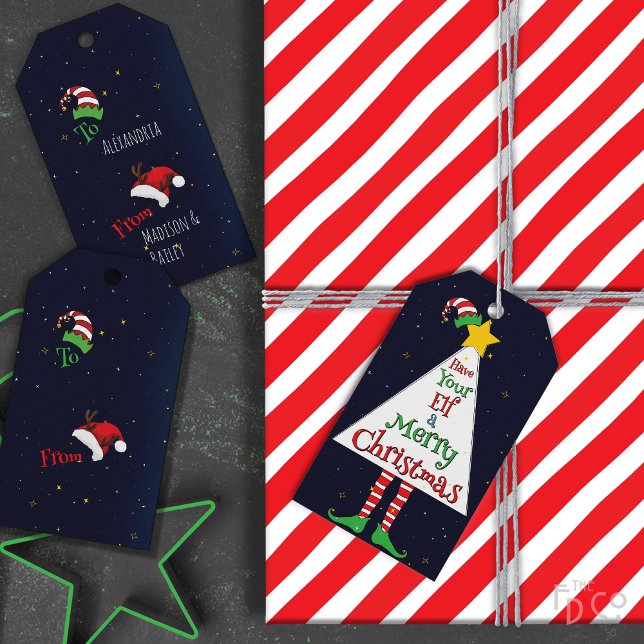 Ich wünsche dir frohe Weihnachten. Geschenkanhänger (Von Creator hochgeladen)