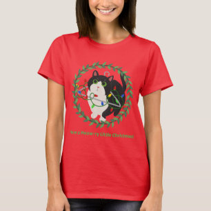 Ich wünsche Euch ein leichtes Weihnachten! T-Shirt