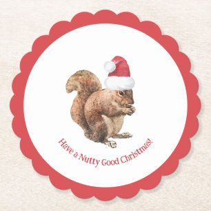 Ich wünsche Euch einen schönen Weihnachtsaufenthal Untersetzer