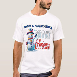 Ich wünsche Ihm eine wunderbare Weihnachtszeit T-Shirt