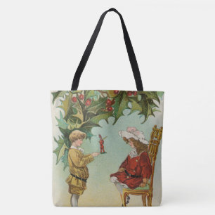 Ich wünsche Ihnen ein frohes Weihnachtsfest - Vint Tasche