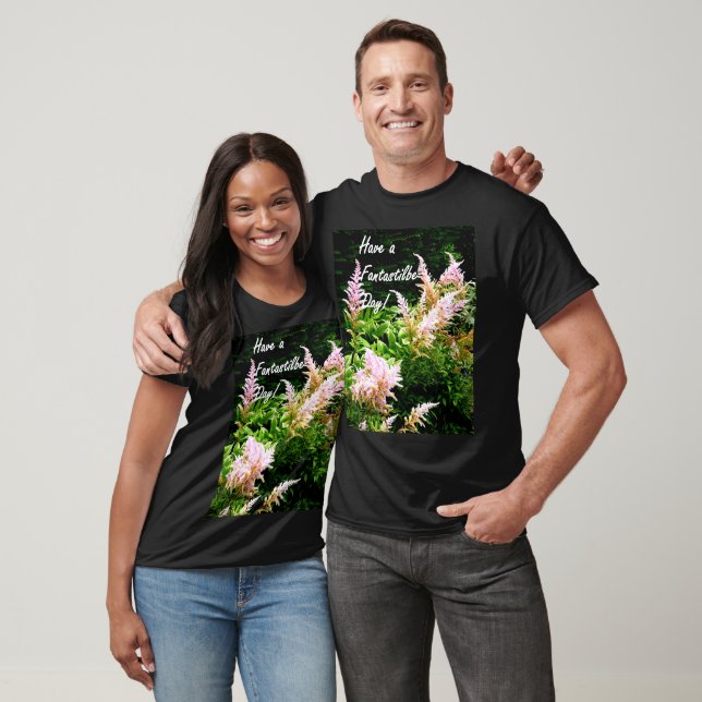 Ich wünsche Ihnen einen fantastischen Tag! T-Shirt (Unisex)
