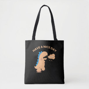 Ich wünsche Ihnen einen schönen Tag Tasche