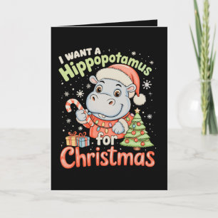 Ich wünsche mir ein Nilpferd zu Weihnachten Nilpfe