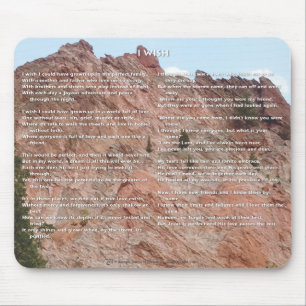 Ich wünsche Mousepad