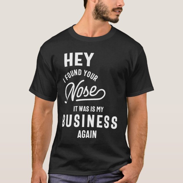 Ich wünschte, dass mehr Menschen in Stille Funny G T-Shirt (Vorderseite)