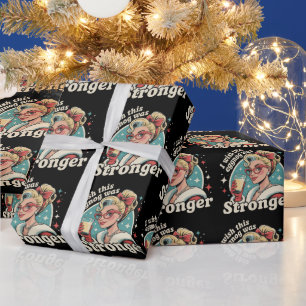 Ich wünschte, dieser Eierpunsch wäre stärker Fami Geschenkpapier