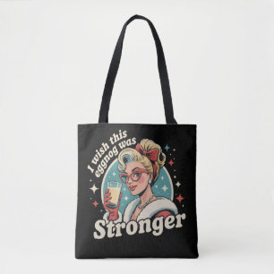 Ich wünschte, dieser Eierpunsch wäre stärker Famil Tasche