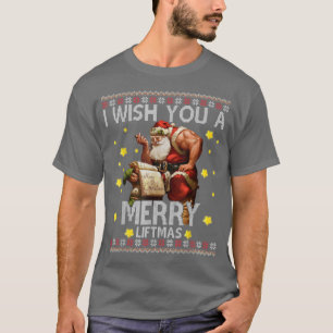 Ich wünschte dir ein frohes Leben wie Weihnachten  T-Shirt