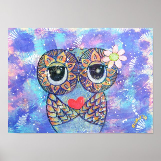 Ich wünschte dir Liebe Poster (Vorne)