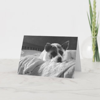 Ich wünschte, du wärest hier. karte