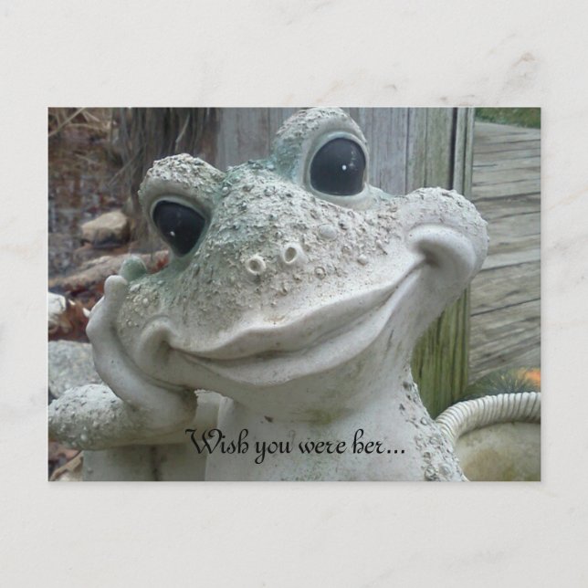 Ich wünschte, du wärst sie...Postkarte Postkarte (Vorderseite)