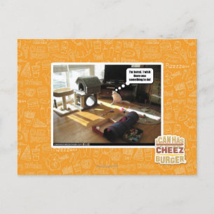 Ich wünschte, es gäbe etwas zu tun postkarte