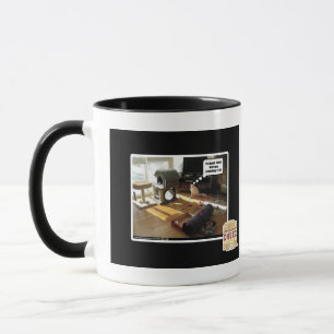 Ich wünschte, es gäbe etwas zu tun tasse