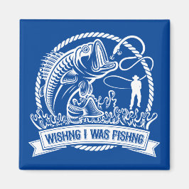 Ich wünschte, ich hätte das Magnet gefischt